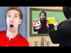 FOUND PZ9 HOUSE & FACE REVEAL PICTURES! Regina Missing and Trapped In 24 Hour Escape Room Challenge