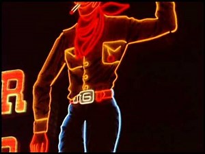 American Neon of 1950s