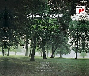 Mozart / The Juilliard String Quartet - The "Haydn" Quartets