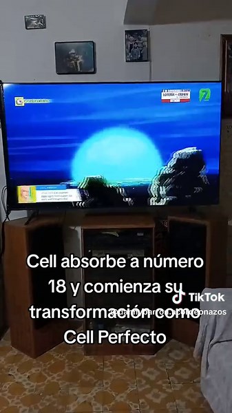 Transformación de Cell Perfecto al Absorber a Número 18