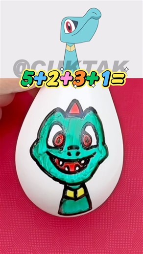 I Drew Sprunki OC Totodile (from Pokémon Legends) #sprunki #incredibox #pokemon @CUKTAK