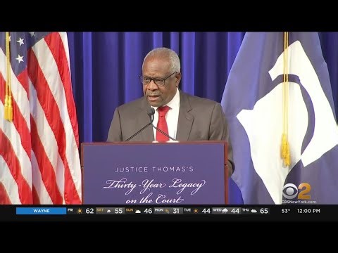 Clarence Thomas released from hospital