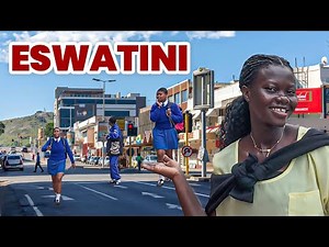 EXPLORING ESWATINI! A Country In AFRICA You Didn't Know Existed