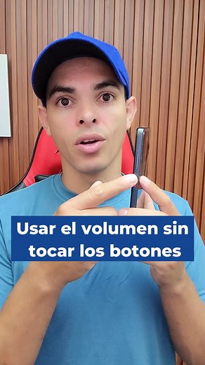 232K views · 2.7K reactions | Usar el volumen sin tocar los botones #tipstelefono #telefonotutorial #androidtutorial #celulartutorial #androidtips | TecnoBram | Facebook
