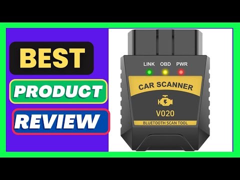 ZIMISI OBD2 Scanner Reader, Car Code Reader Connect to Phone,