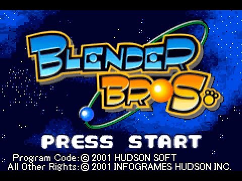 Game Boy Advance Longplay [365] Blender Bros. (US)