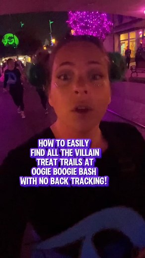 One of the BEST parts of Oogie Boogie Bash is finding all the villains lurking on the treat trails �� — and we cracked the code on the easiest way to see them ALL without zig-zagging across California Adventure! �� We put together a simple loop that takes you around the park to meet every villain with no backtracking, saving time (and steps!) so you can maximize the spooky fun. �� #oogieboogiebash #DisneylandHalloween #VillainsAtDisney #oogieboogiebash2025 #syndrome #disneyvillains | Theme Park 