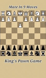 Mate In 9 Moves #chesstricks #checkmate #chesstactics #chesslessons #chesscom #chess | Chessfever1