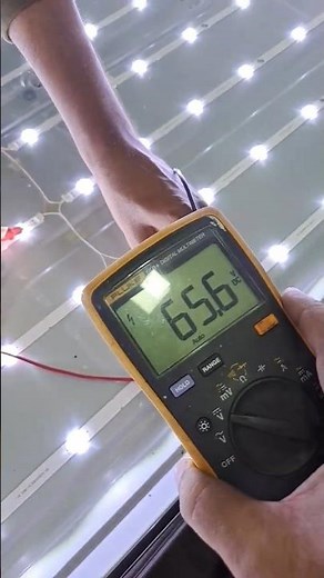 Motorola 65" TV Backlight Strip Count! 📺