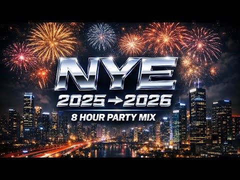 NEW YEAR’S EVE 2025 → 2026 🎆 | 8 HOUR PARTY MIX | Y2K Big Room • Eurodance • Trance Pop