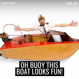 This DIY kit lets you build your own mini motor boat 🚤🙌 | UNILAD Tech