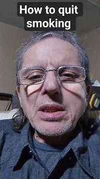 How I quit smoking marijuana, crack, meth, cigarettes