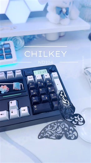 Review of the ND104 Full Sized Keyboard