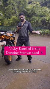 10K reactions · 601 comments | You say it and he will nail it  Vicky Kaushal’s dancing storm is not getting over any soon and here’s a proof that his dancing shoes are made for everything & anything  ( Vicky Kaushal, Tauba Tauba, Bad Newz, Trending, Bollywood, Bollywood Actor, Triptii Dimri, Ammy Virk ) | Mamaraazzi | Facebook