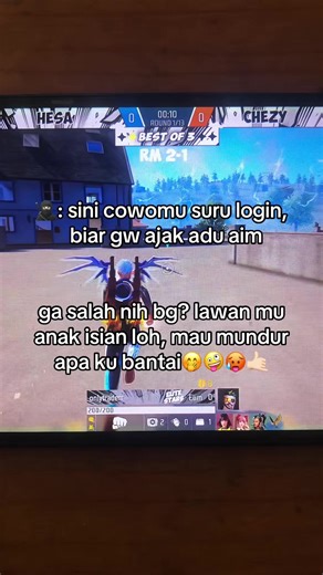 skill pas main pake saldo lebih ngeri loh bg😹 gb isian di bio#gbisianrame2026 #ceeselite🥴🤙 #gbisianterbaru