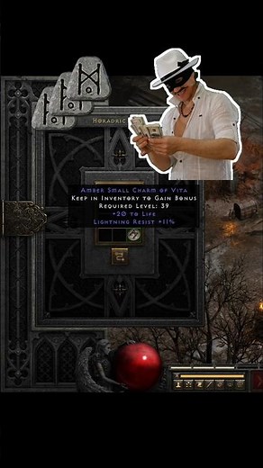 ACELERANTE DIABLO #2😈Rerolling Small Charms😁Great Find💪#season11 #diablo #d2r #great #nice #like
