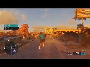 Saints Row - How To Fly And Use Wing Suit!