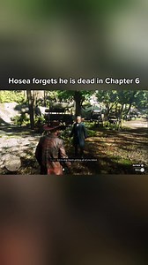RDR2: Hosea Matthews & Arthur Morgan Moments
