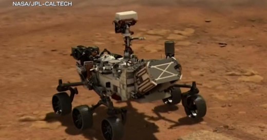 NASA rover successfully makes oxygen on Mars