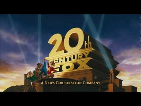 The Chipmunks In The 20th Century Fox Intro