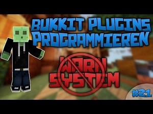 • WarnSystem • Bukkit Plugins Programmieren #21 •