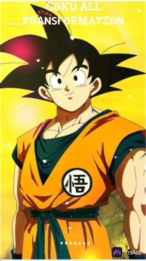 Goku All Transformation