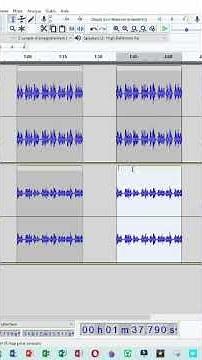 LES NOUVEAUX OUTILS D'AUDACITY 2022, TUTORIEL AUDACITY