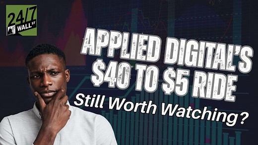 Applied Digital’s $40 to $5 Ride