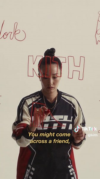 Inspiration from New York City: Sophia Chang for Kith