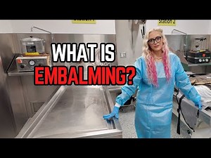 Inside the Embalming Lab: Mortician Explains Embalming 101