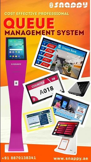 Snappy Queue Management System.