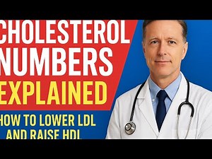 Cholesterol Numbers Explained – How to Lower LDL and Raise HDL Safely