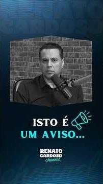 THIS IS A WARNING... 📢 | #shorts #renatocardoso