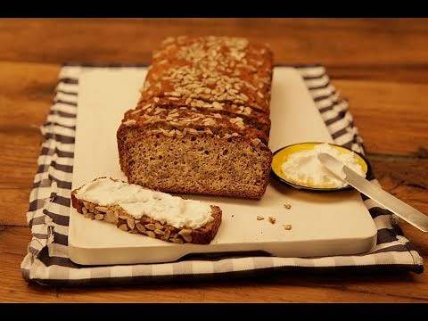 Low Carb Brot selber backen