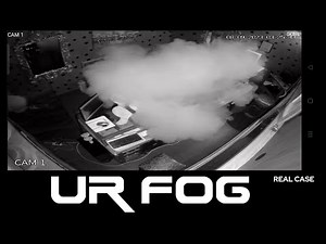 UR FOG fogging systems real case