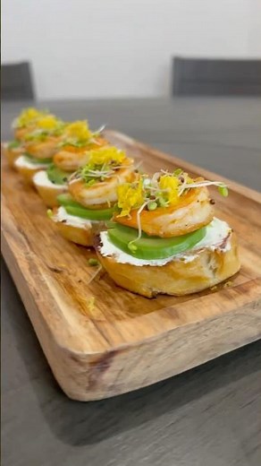Shrimp Bruschetta