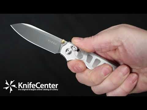 Kizer Cutlery Vanguard Pokiman CS Clutch Lock Folding Knife