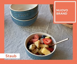 NUOVO BRAND: STAUB Italia ➡ https://bit.ly/3MnCqet Attraverso la creazione di casseruole, pentole e accessori per cucinare, celebra il buon gusto e l’amore per il cibo e la cucina 🍲 | QVC