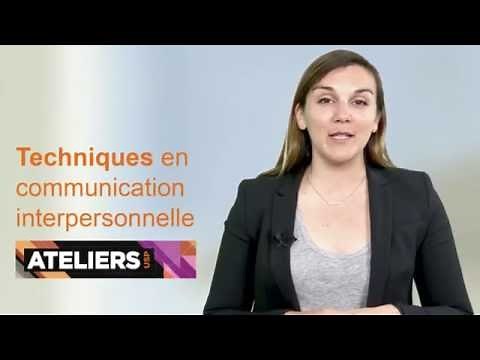 Ateliers l'USP - Techniques de communication interpersonnelle
