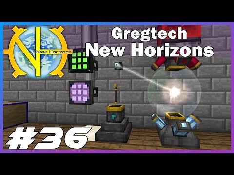 Gregtech New Horizons Ep.36 Thaumcraft Creating Nodes