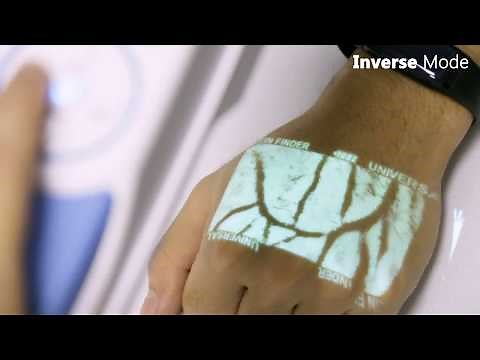 Vein Finder-VS400-Guide to the VeinSight VS400