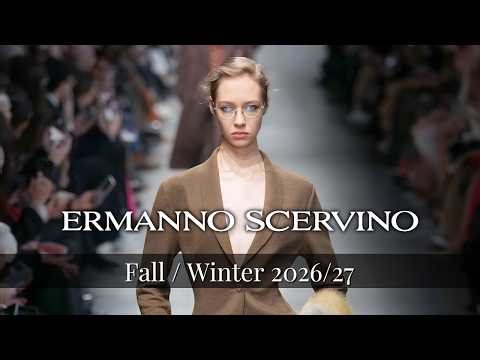 Ermanno Scervino Fall/Winter 2026/27 Fashion Show Analysis | Milan Fashion Week