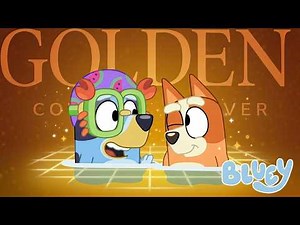 Bluey's Swim School | Version Golden (Kpop Demon Hunters) Cover