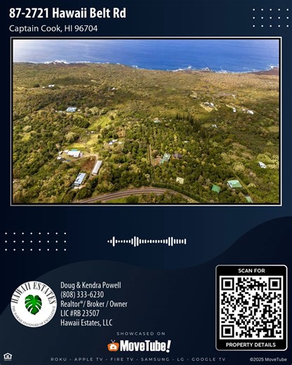 87-2721 Hawaii Belt Rd Captain Cook, HI 96704