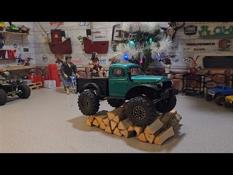 Building a indoor homemade RC crawler course.