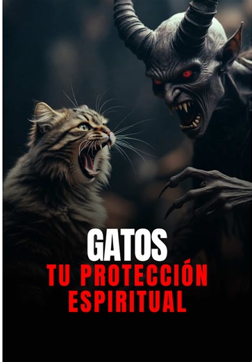 Gatos: Protectores Espirituales de Nuestro Hogar