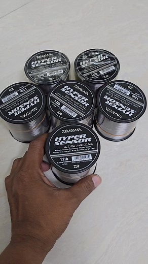 Our page : Mahedi's Fishing Tackle Daiwa hyper sensor Diameter :0.28 mm 1675m line Price:2850 Tk | Mahedi's Fishing Tackle
