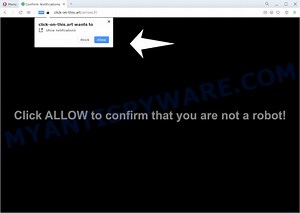 How to remove Click-on-this.art pop-ups (Virus removal guide)