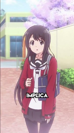 El adorable anime de la chica que no habla