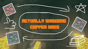 Actually Oxidizing Copper Minecraft Texture Pack